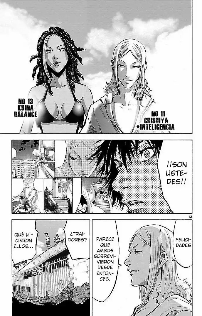Read Alice in Borderland Es Manga Online