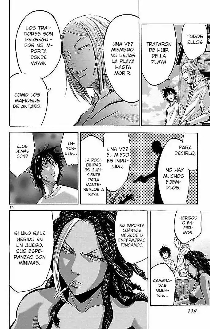 Read Alice in Borderland Es Manga Online