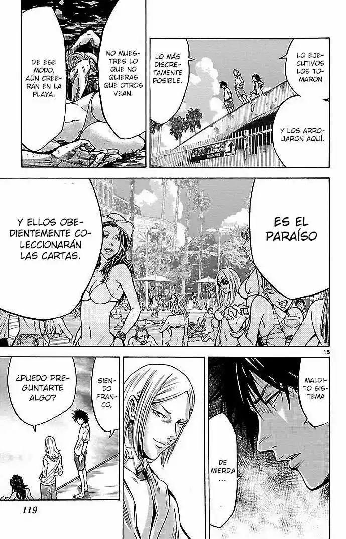 Read Alice in Borderland Es Manga Online