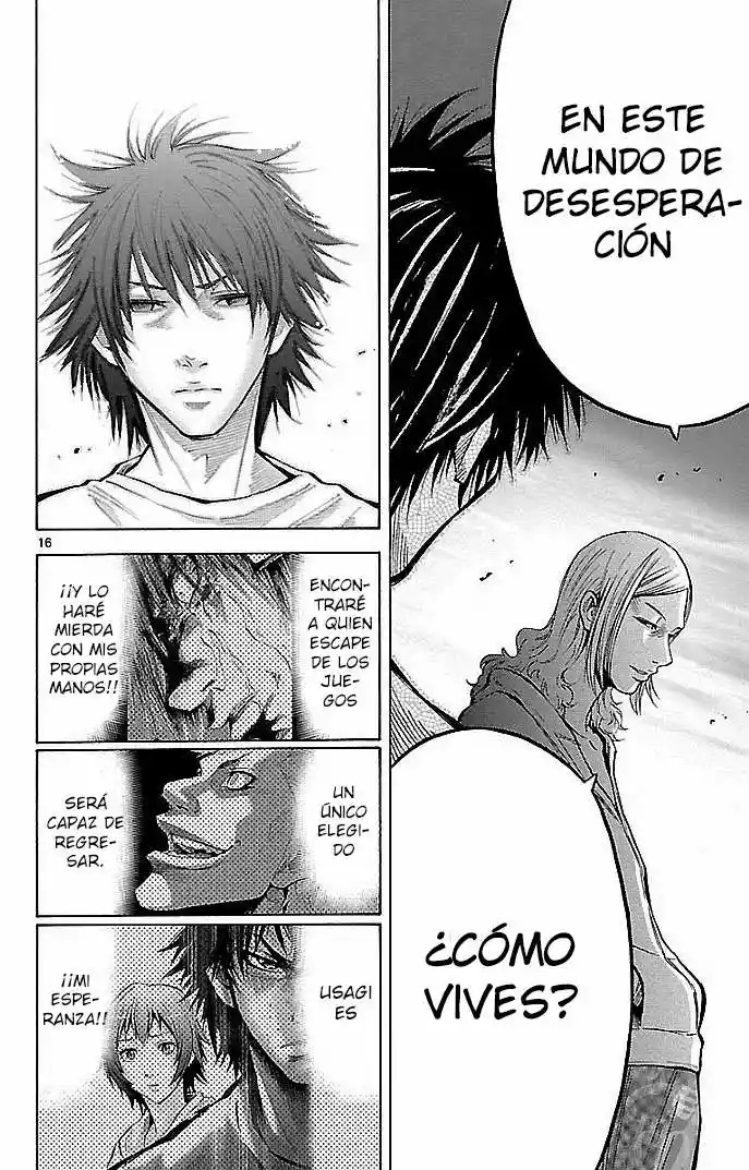 Read Alice in Borderland Es Manga Online
