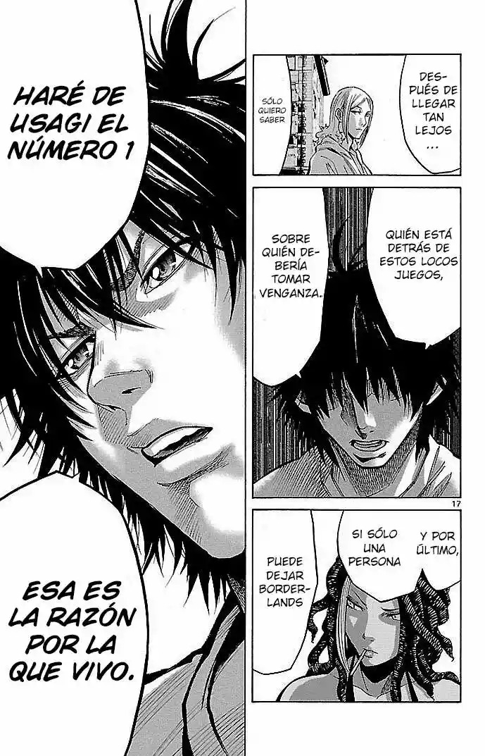 Read Alice in Borderland Es Manga Online