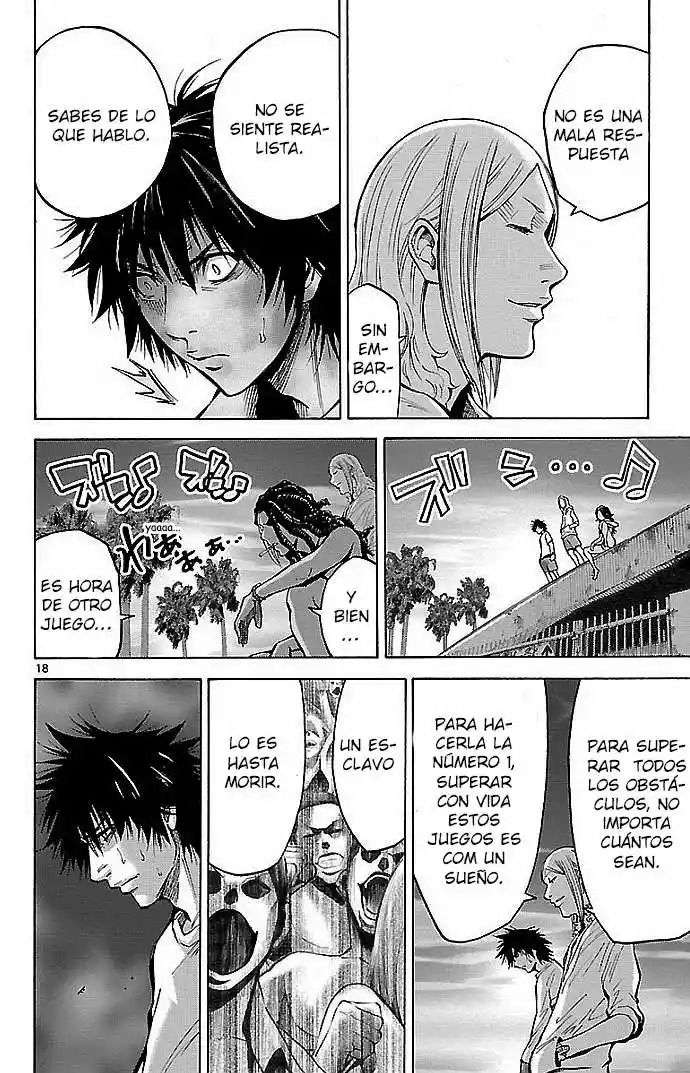 Read Alice in Borderland Es Manga Online