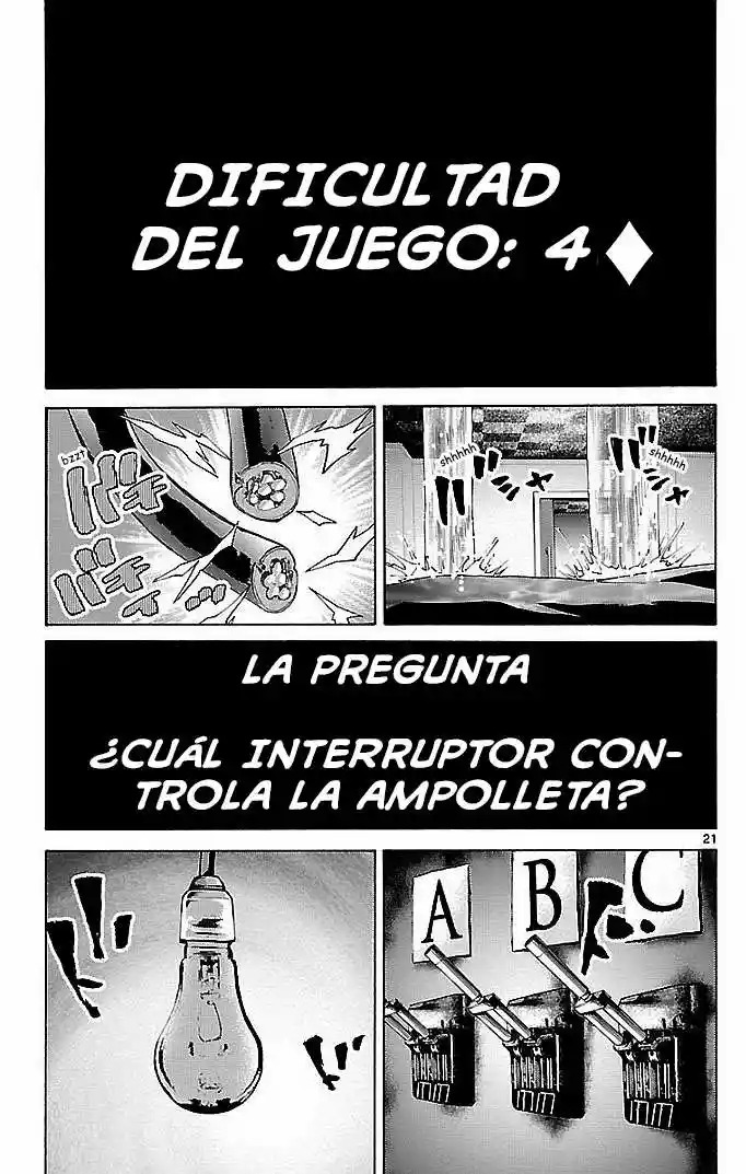 Read Alice in Borderland Es Manga Online