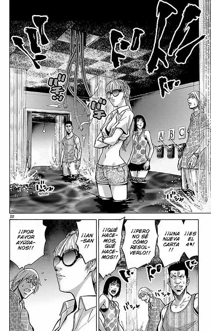 Read Alice in Borderland Es Manga Online