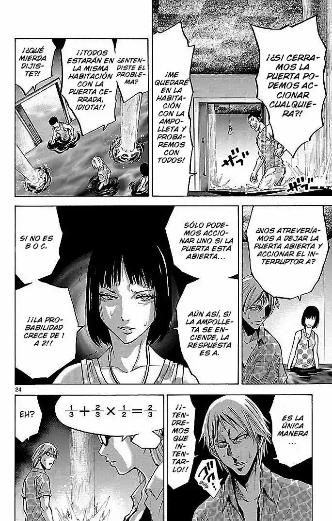 Read Alice in Borderland Es Manga Online