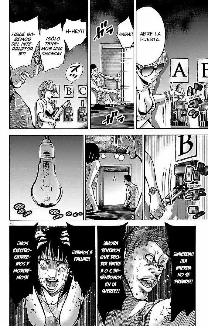 Read Alice in Borderland Es Manga Online