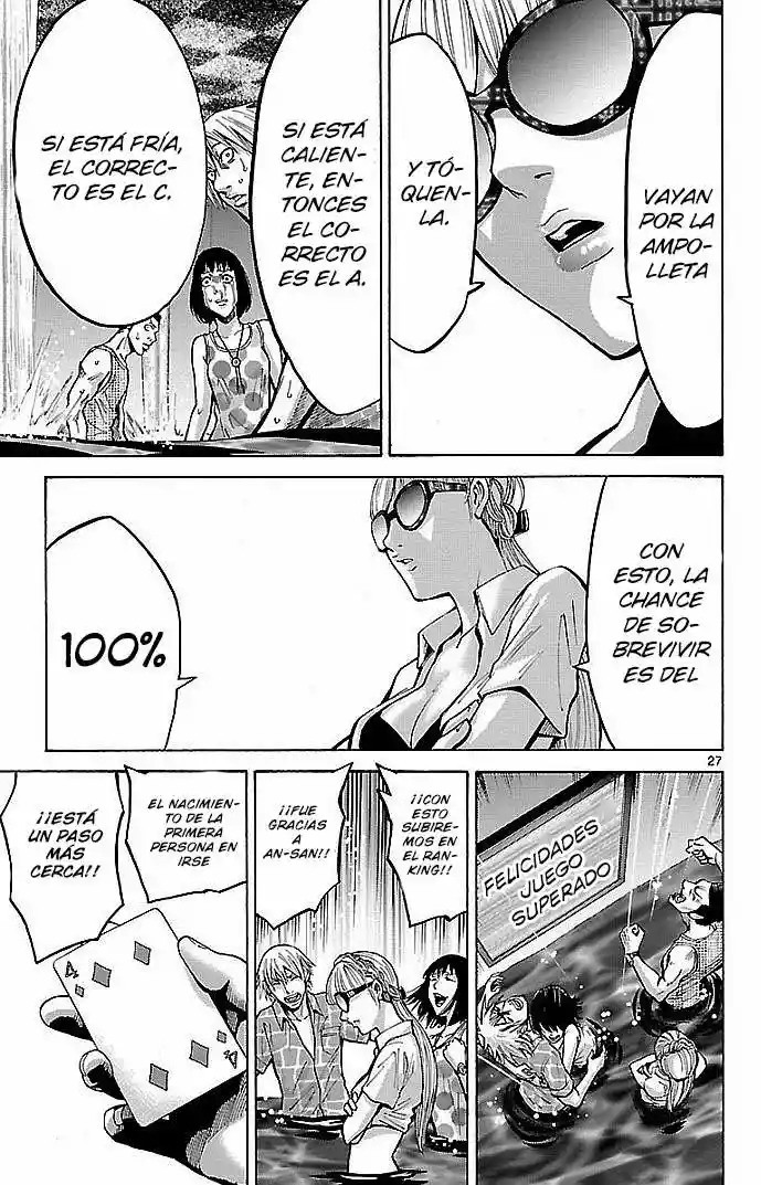 Read Alice in Borderland Es Manga Online