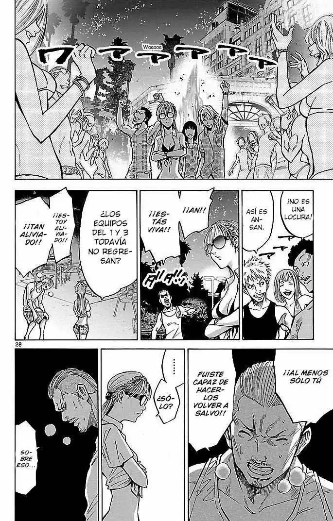 Read Alice in Borderland Es Manga Online