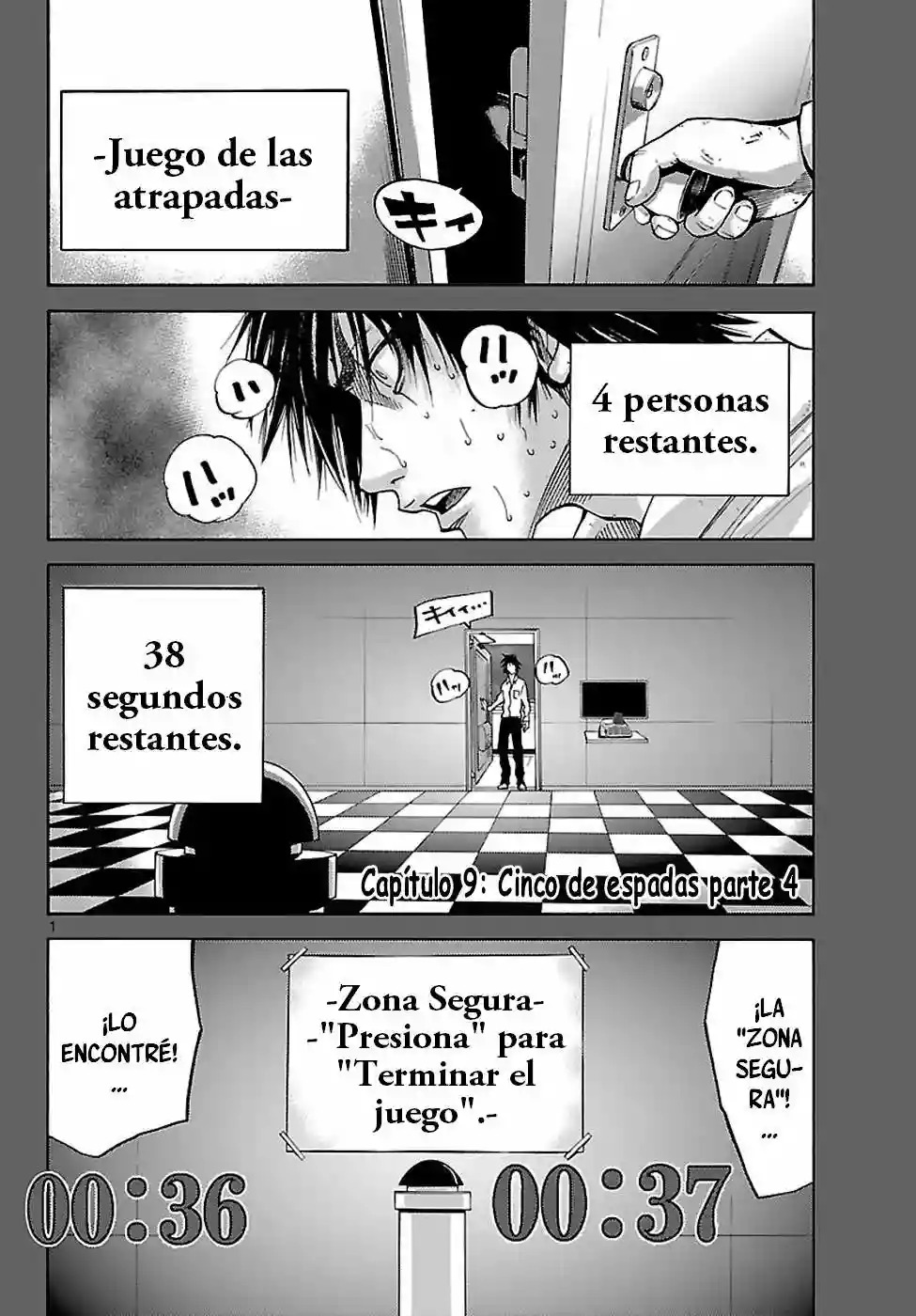 Read Alice in Borderland Es Manga Online
