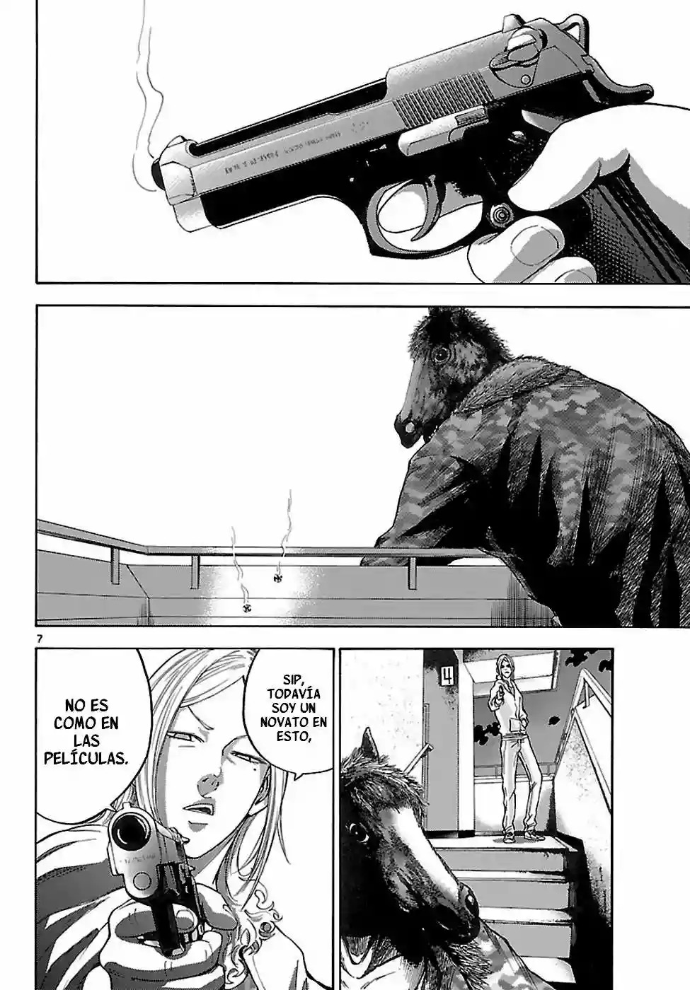 Read Alice in Borderland Es Manga Online