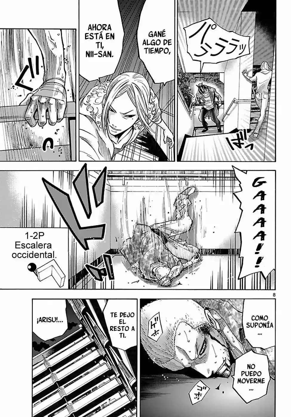 Read Alice in Borderland Es Manga Online