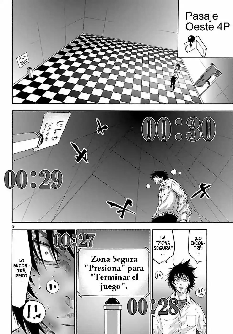 Read Alice in Borderland Es Manga Online