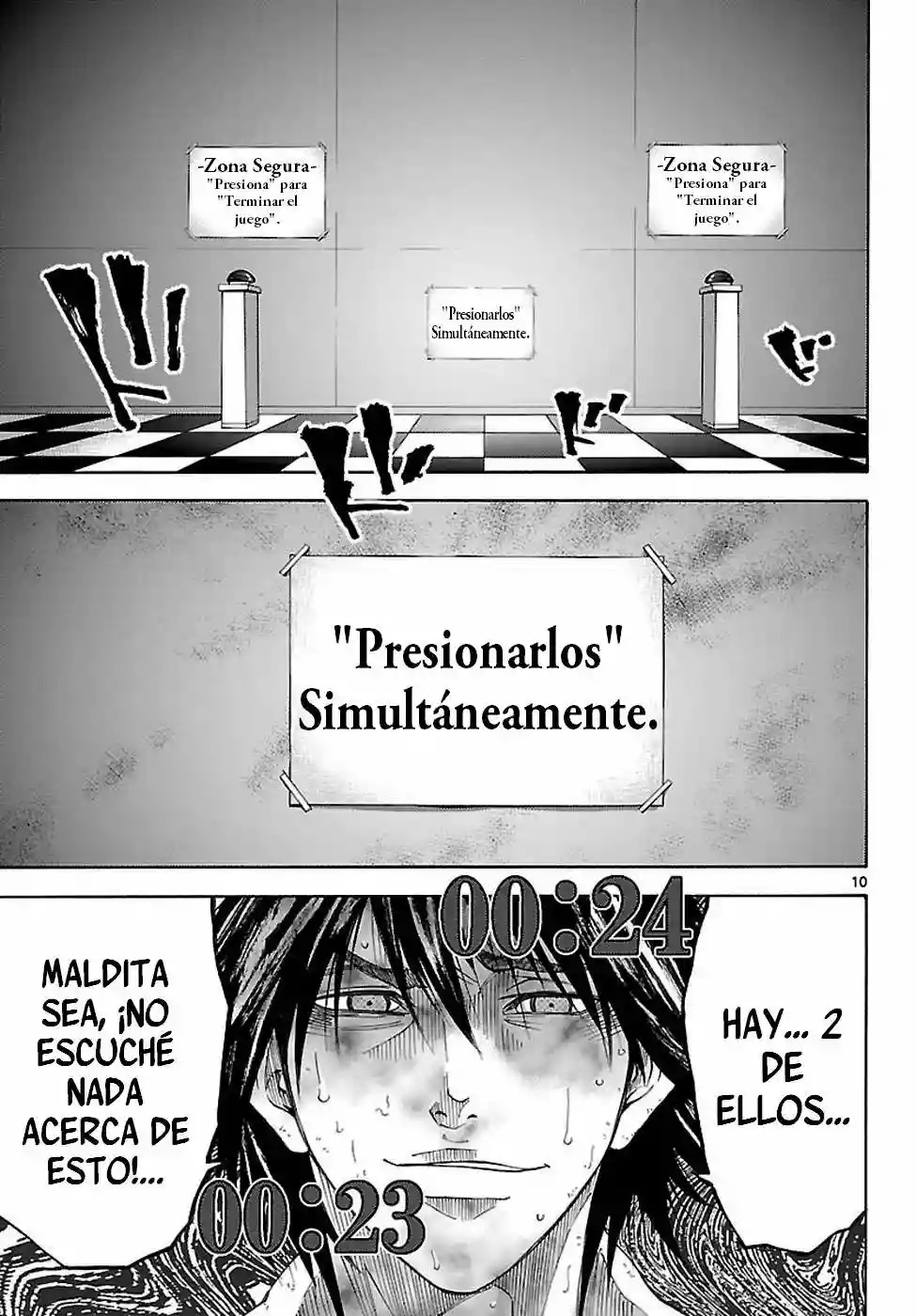 Read Alice in Borderland Es Manga Online