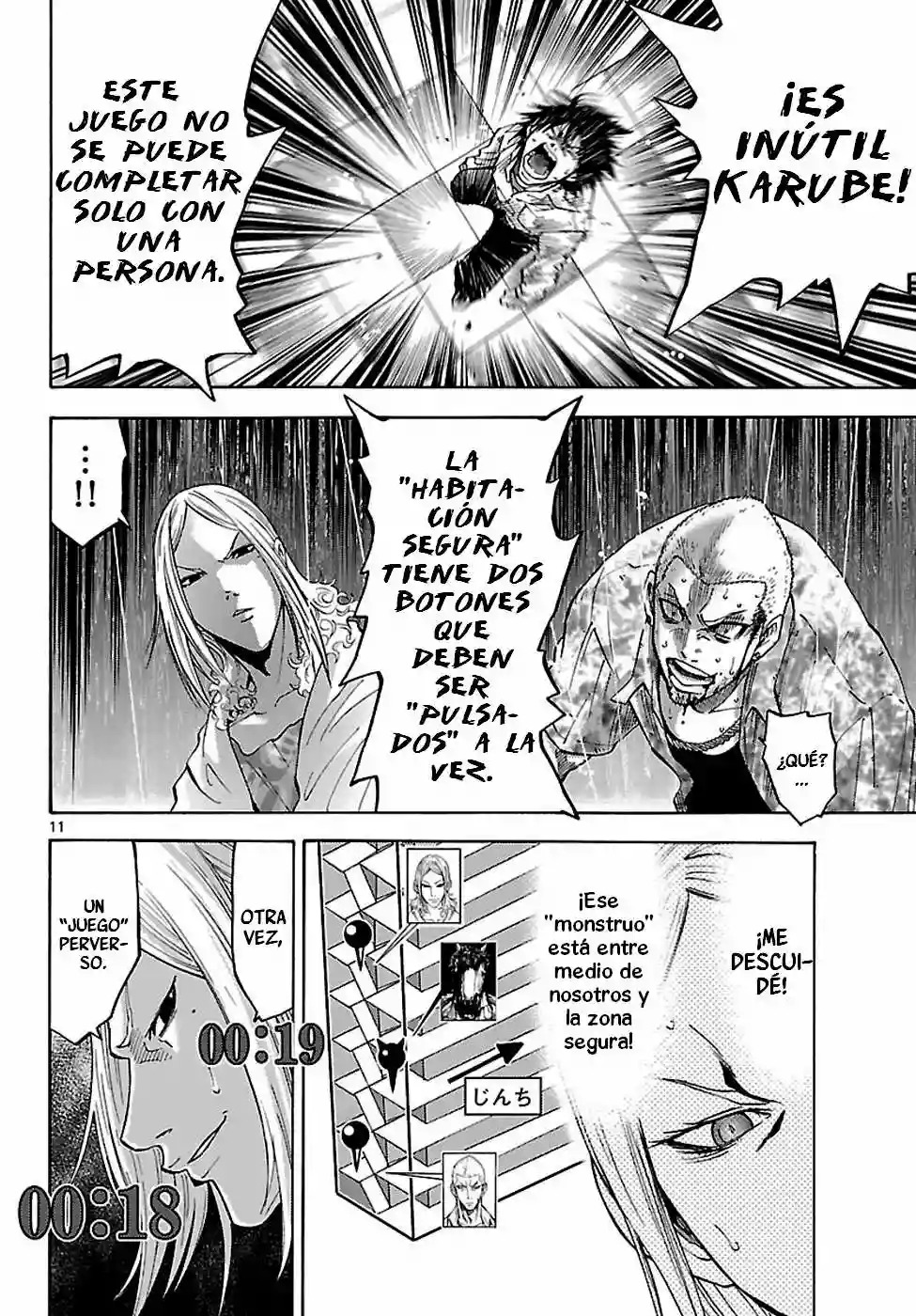 Read Alice in Borderland Es Manga Online