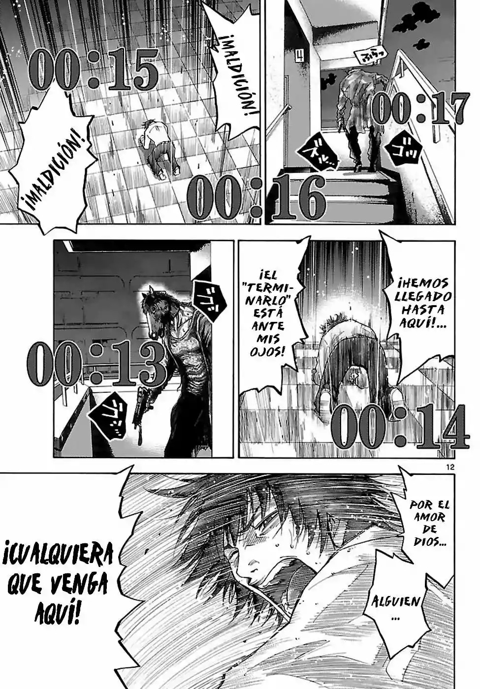 Read Alice in Borderland Es Manga Online