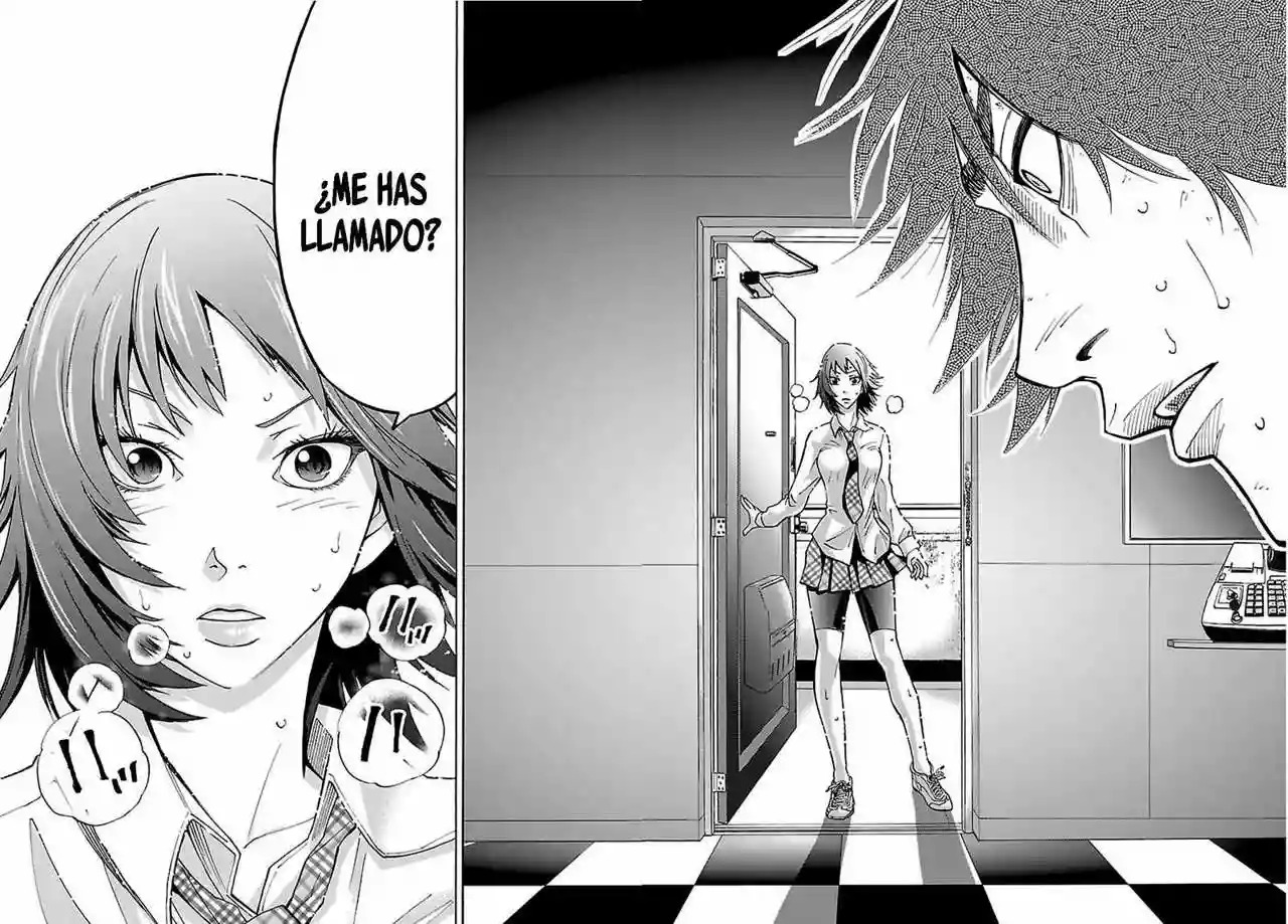 Read Alice in Borderland Es Manga Online