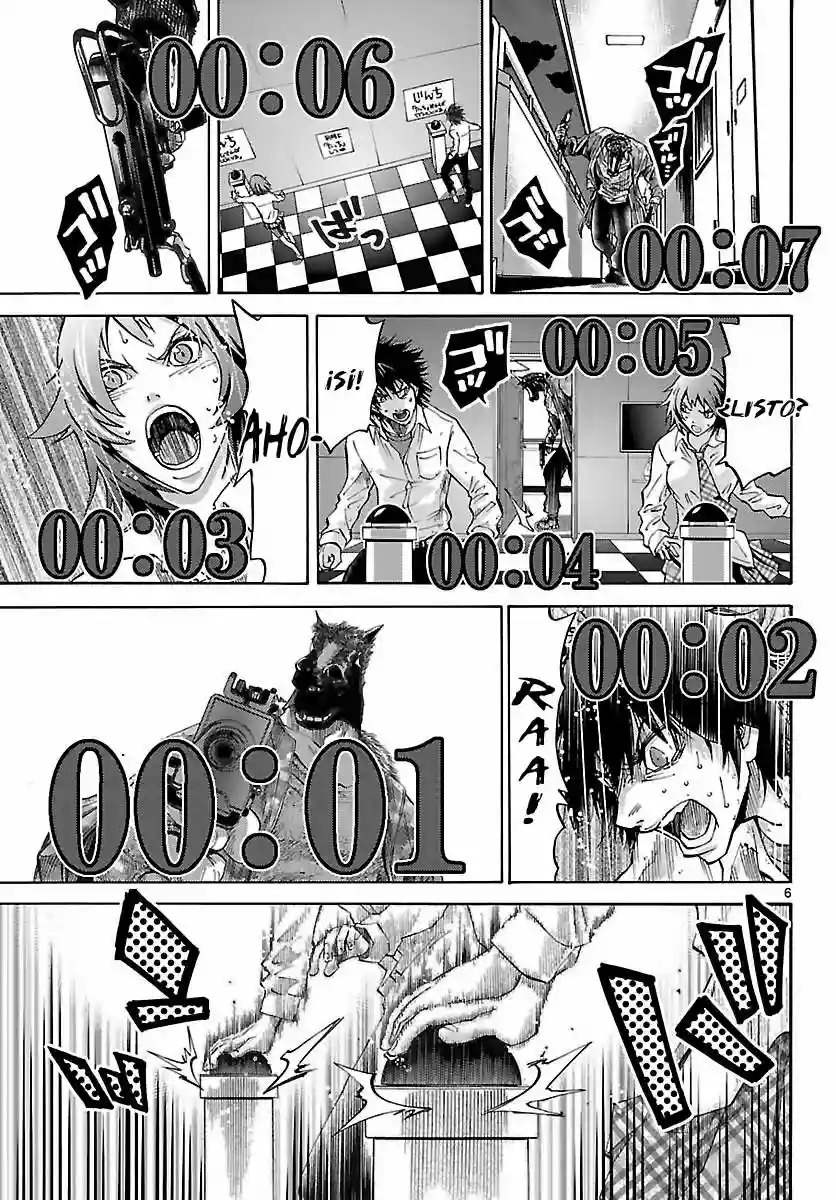 Read Alice in Borderland Es Manga Online
