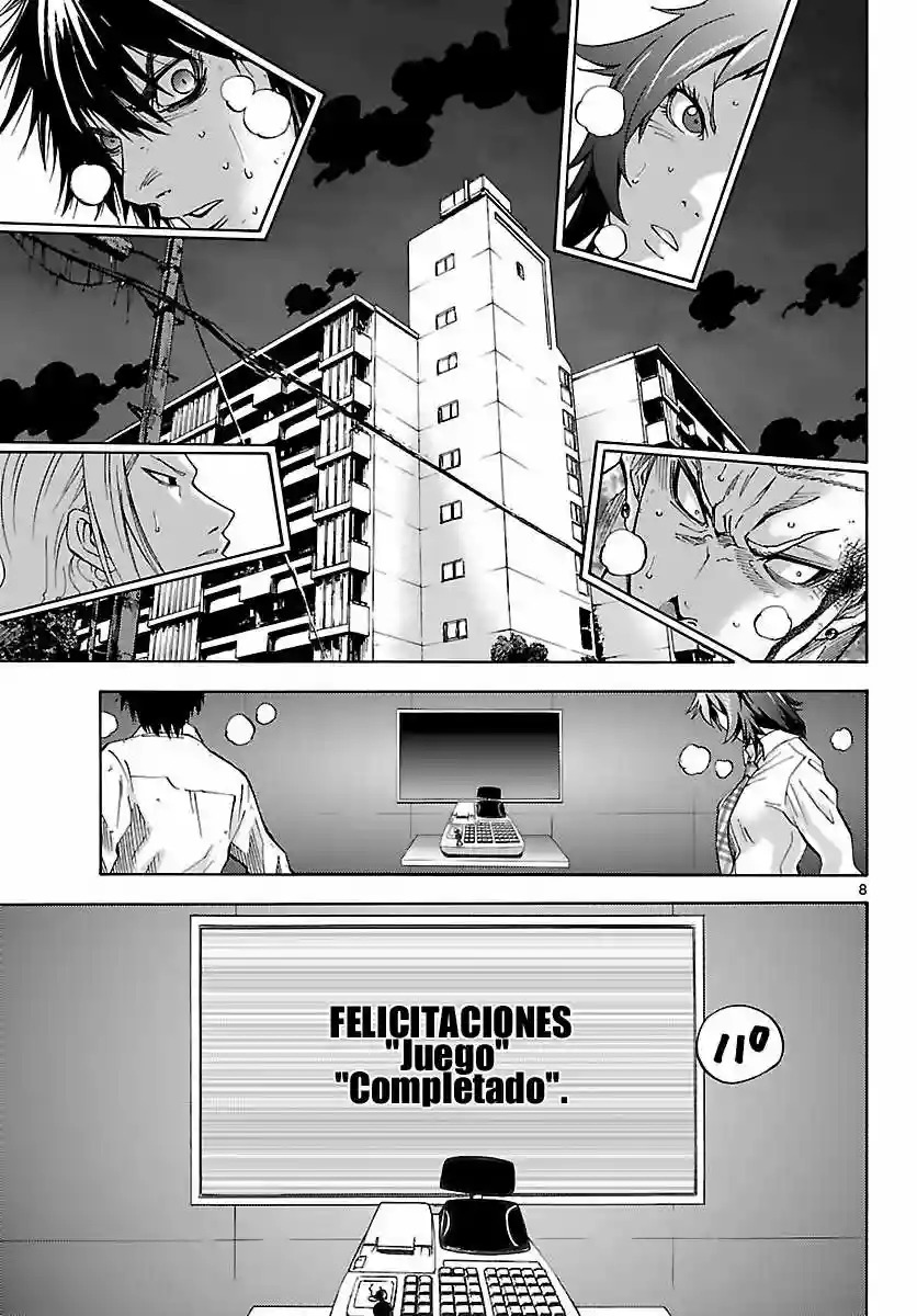 Read Alice in Borderland Es Manga Online