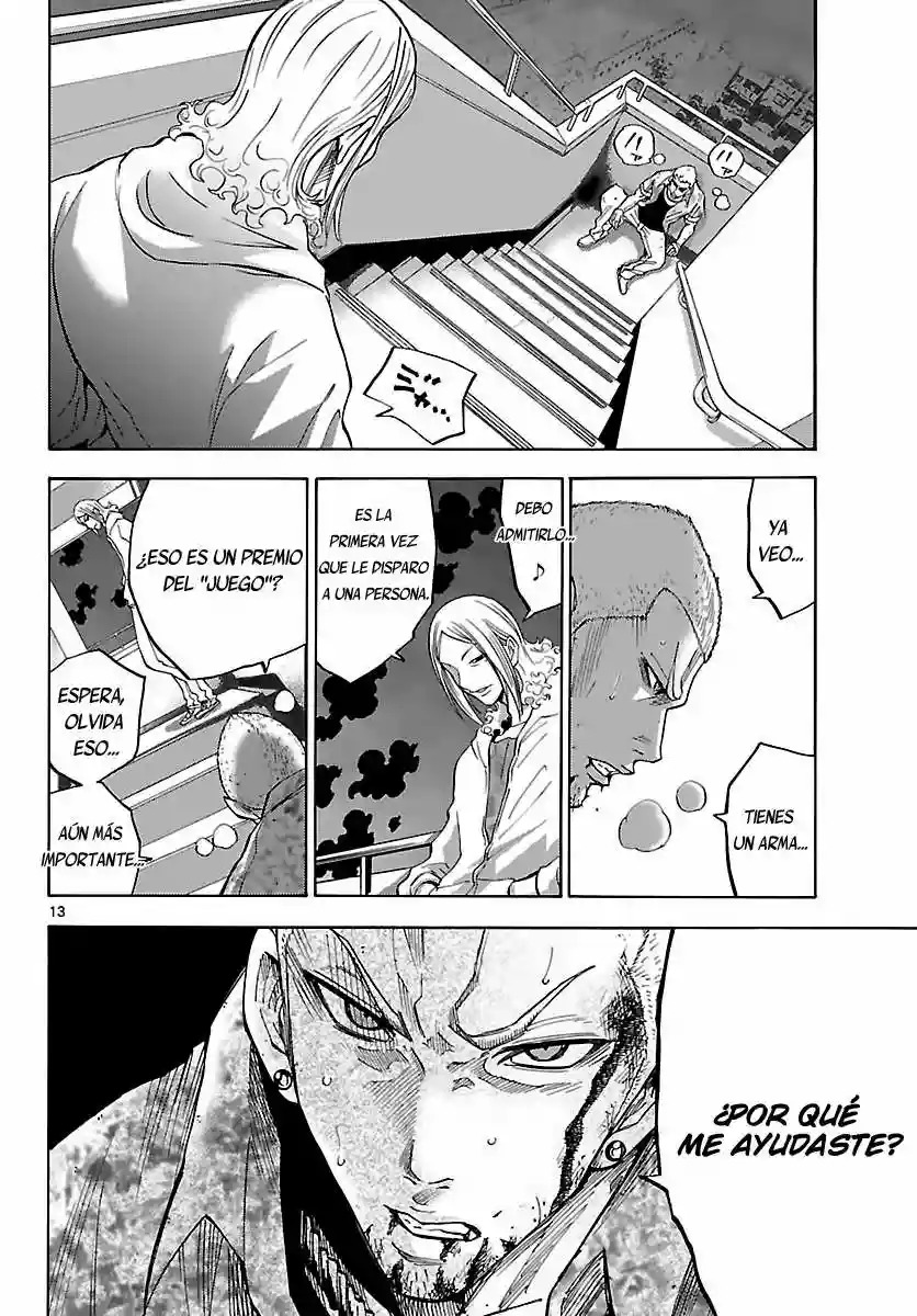 Read Alice in Borderland Es Manga Online