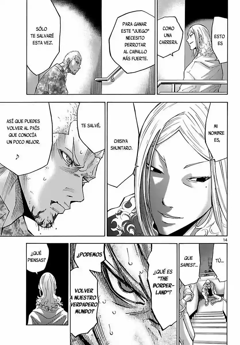 Read Alice in Borderland Es Manga Online