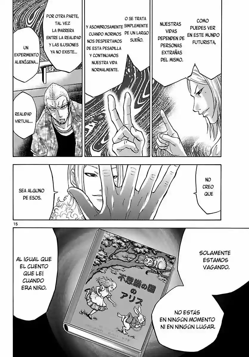 Read Alice in Borderland Es Manga Online