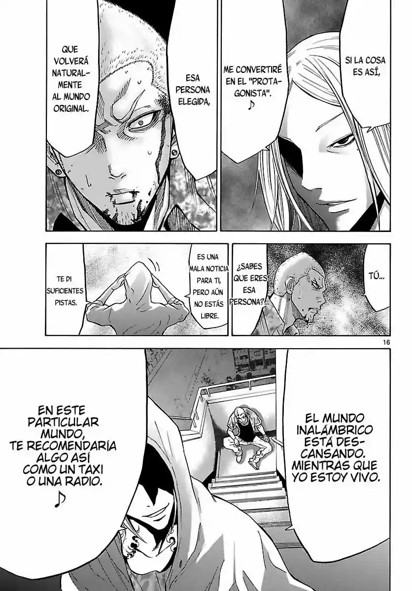 Read Alice in Borderland Es Manga Online