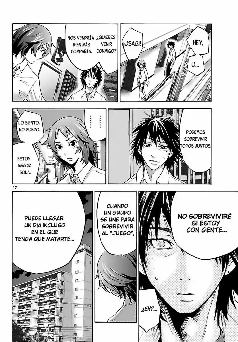 Read Alice in Borderland Es Manga Online