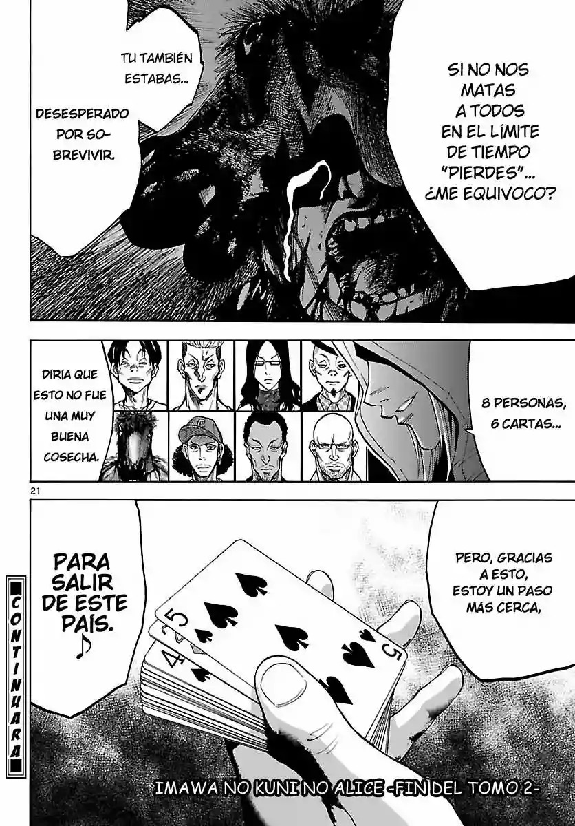 Read Alice in Borderland Es Manga Online