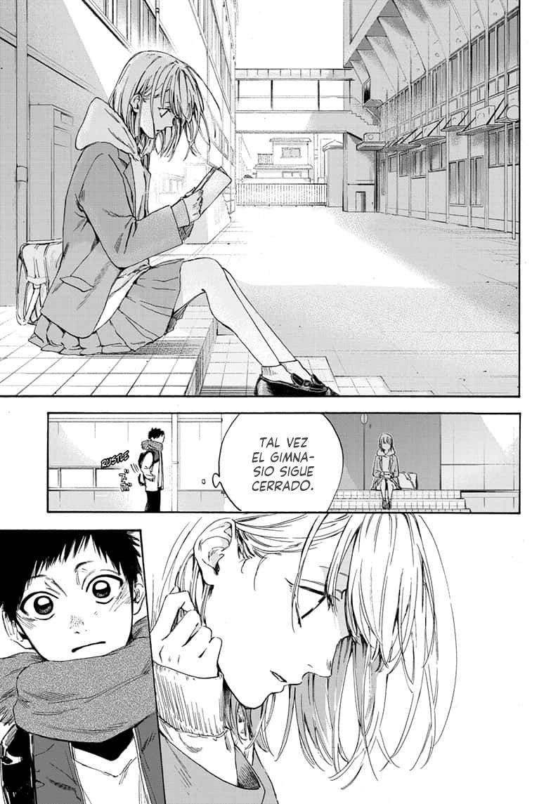 Read Ao No Hako Es Manga Online