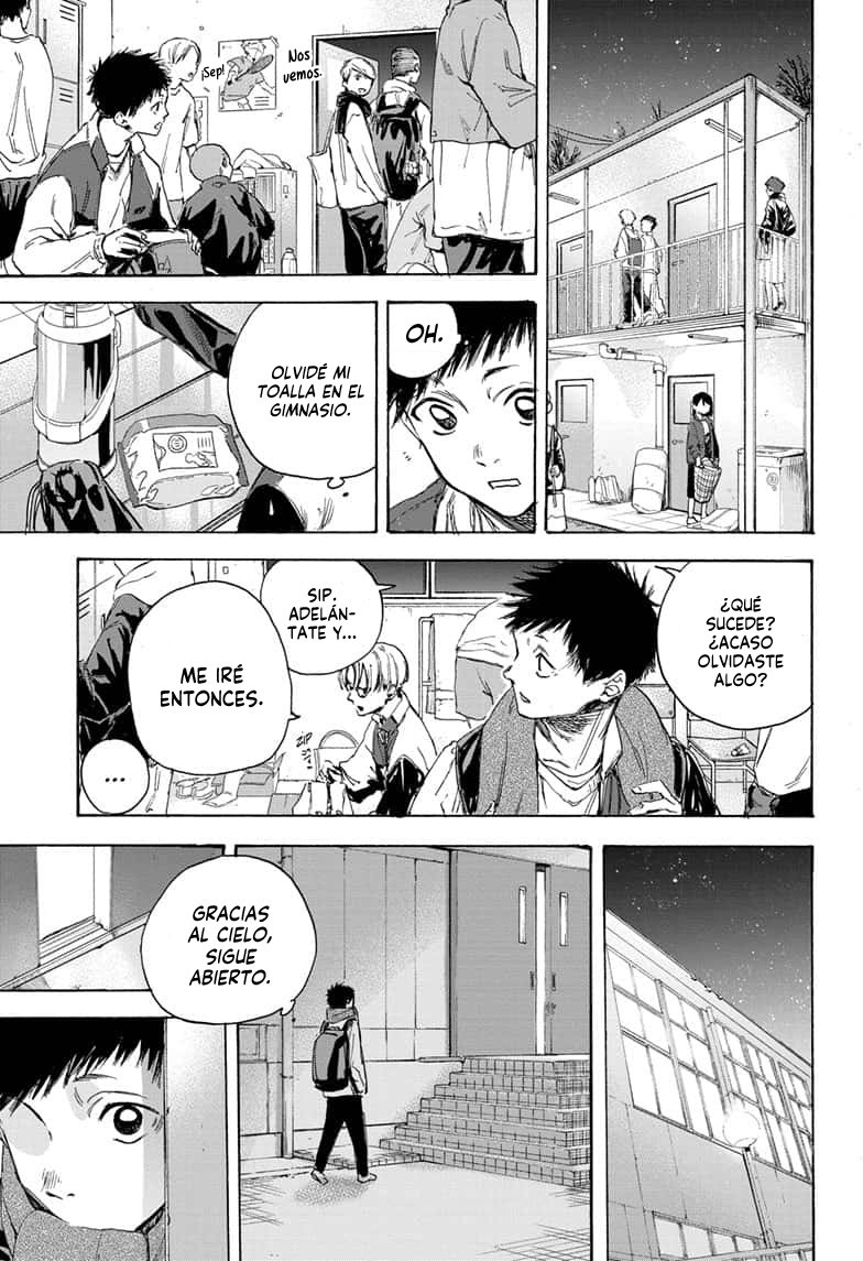 Read Ao No Hako Es Manga Online