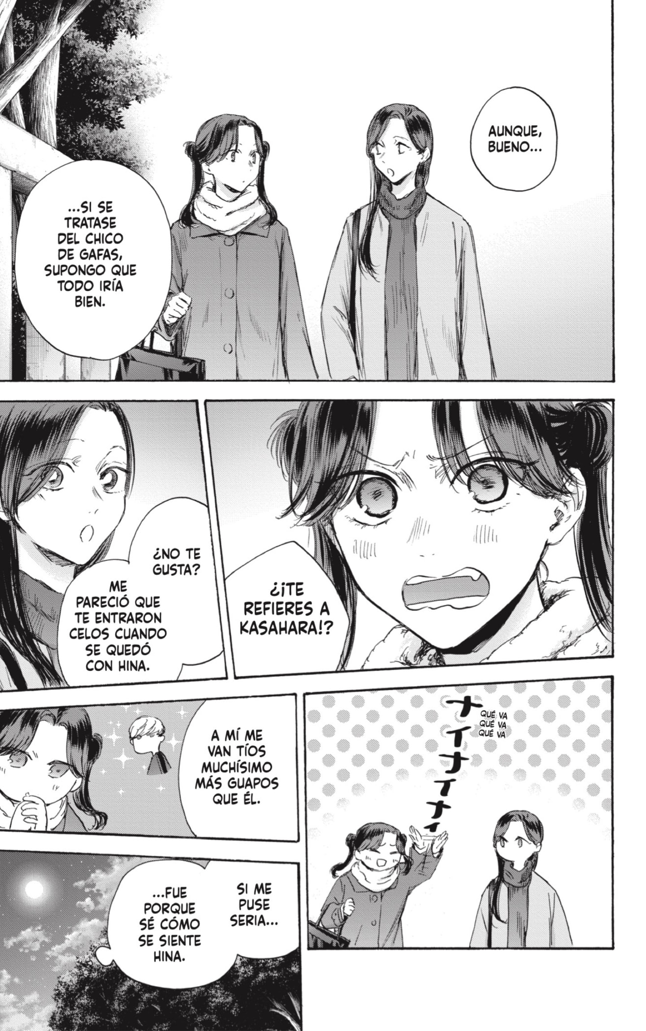 Read Ao No Hako Es Manga Online