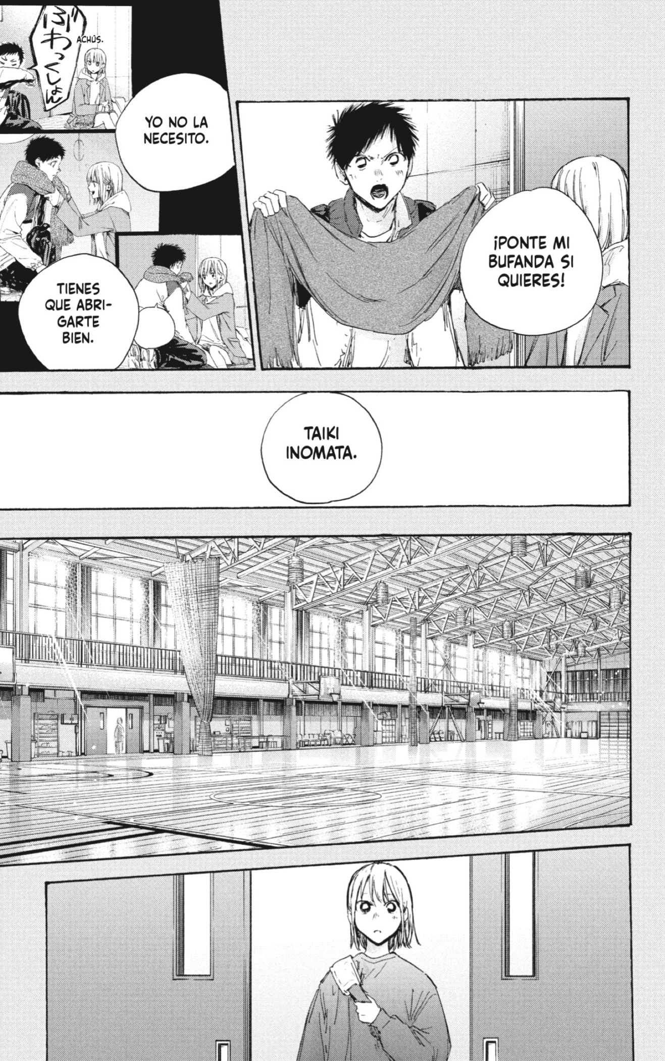 Read Ao No Hako Es Manga Online