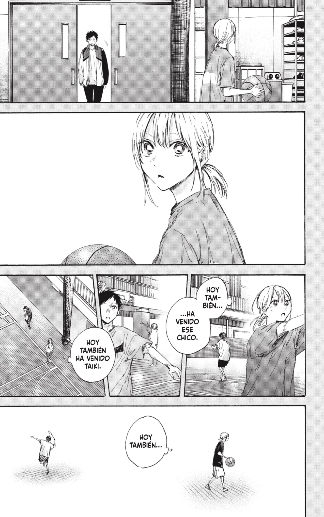 Read Ao No Hako Es Manga Online