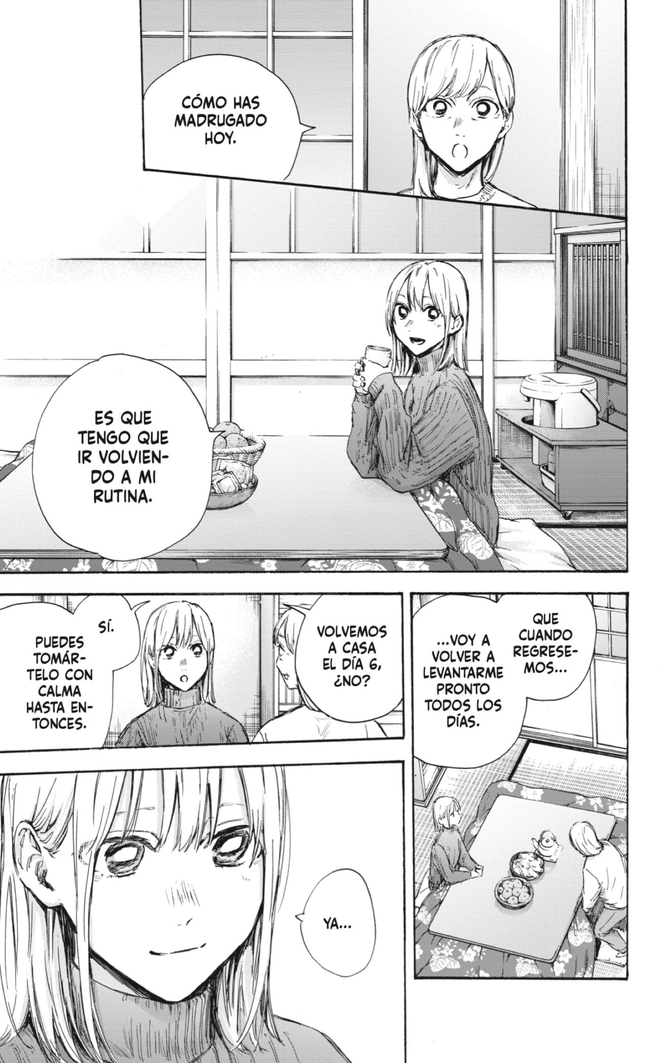 Read Ao No Hako Es Manga Online