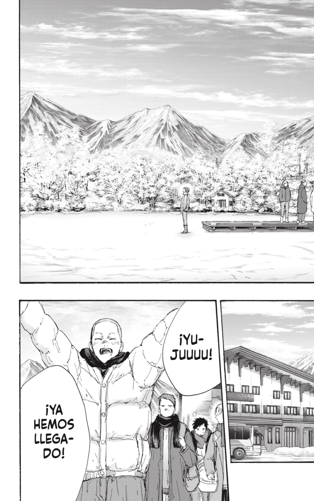 Read Ao No Hako Es Manga Online
