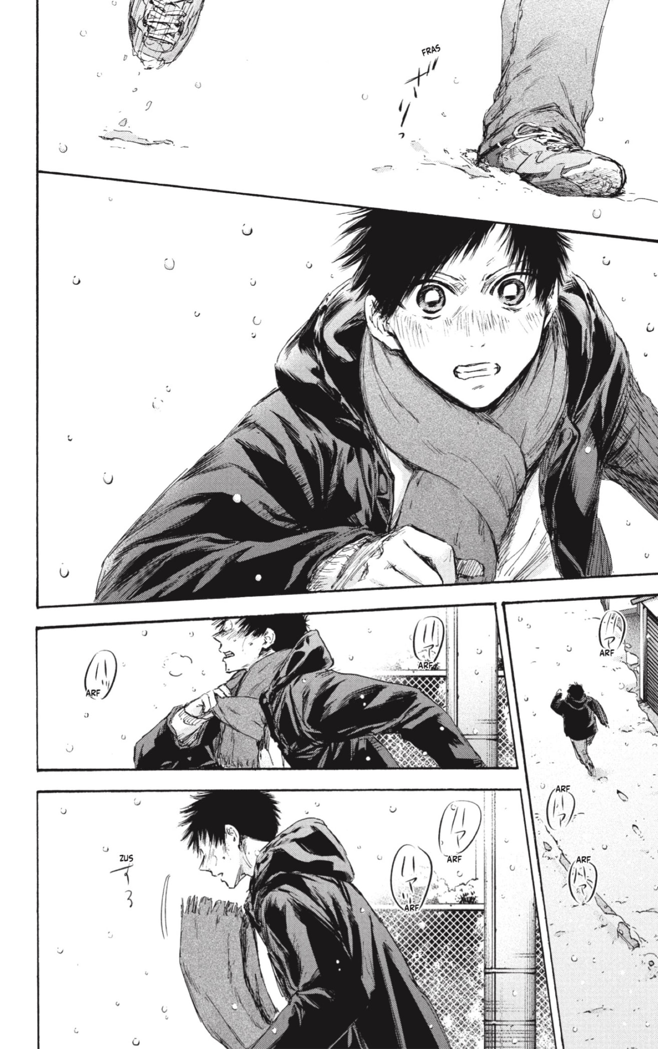 Read Ao No Hako Es Manga Online