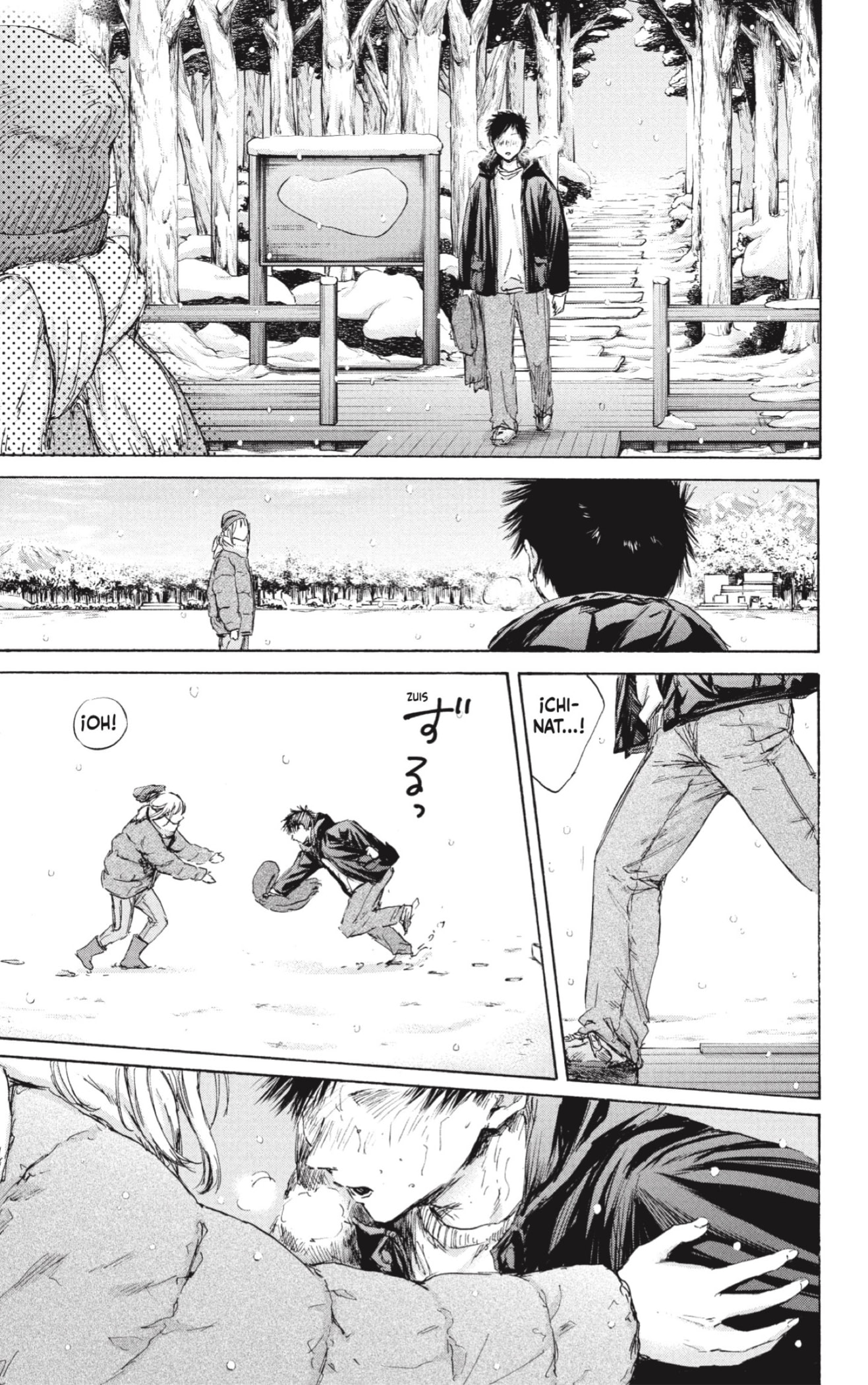 Read Ao No Hako Es Manga Online
