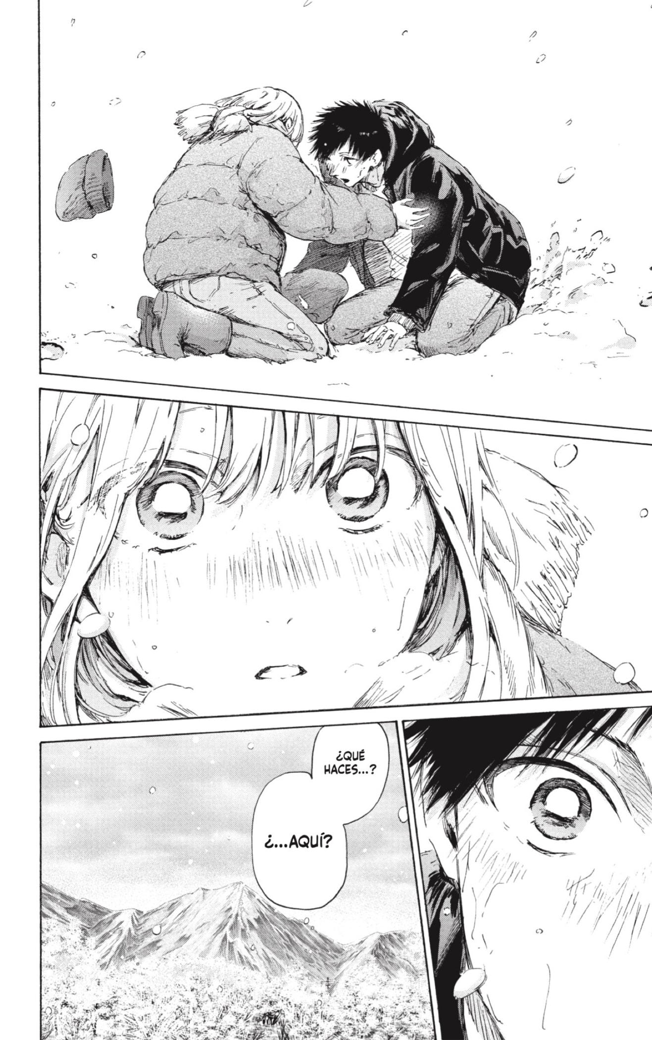 Read Ao No Hako Es Manga Online
