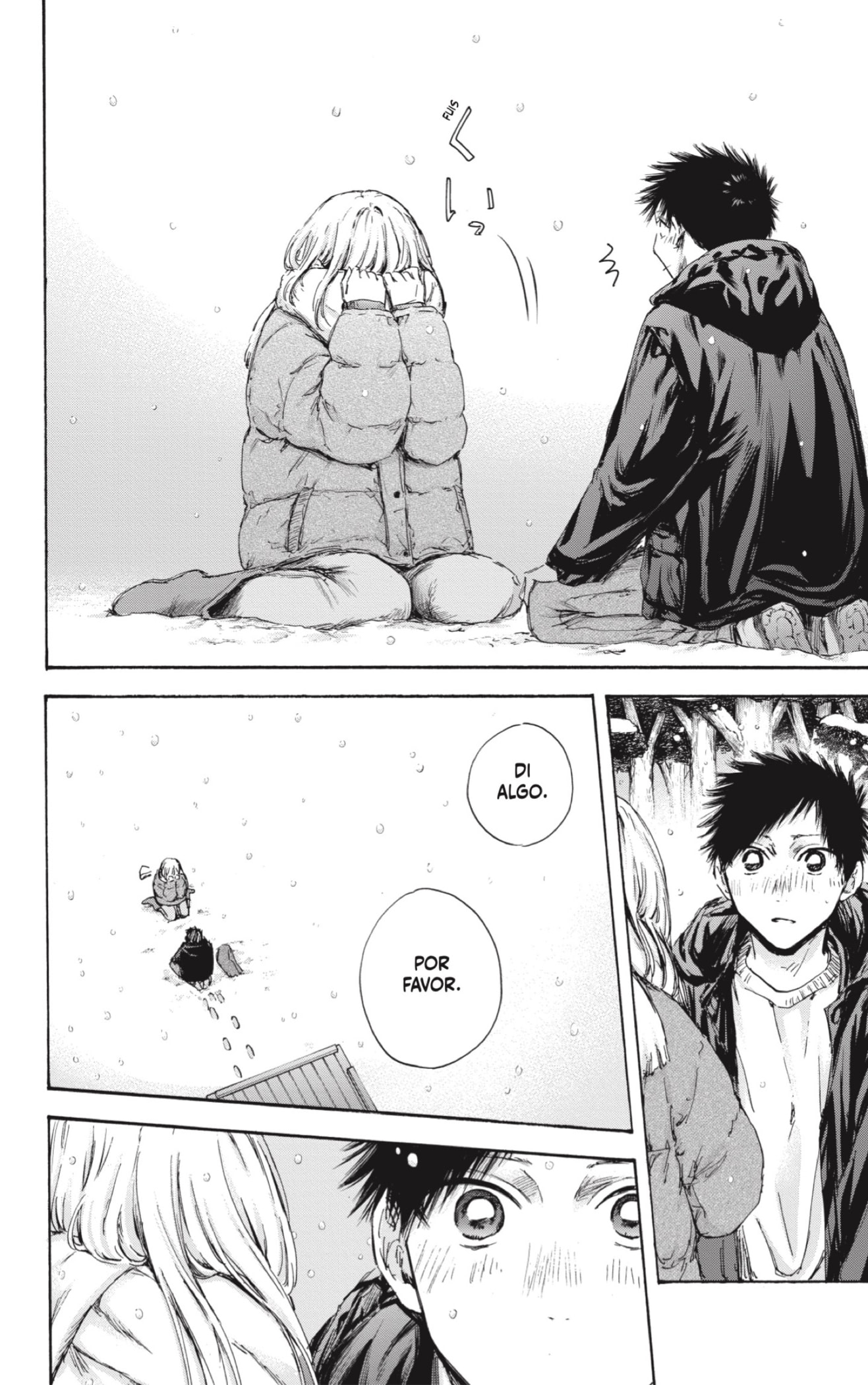 Read Ao No Hako Es Manga Online