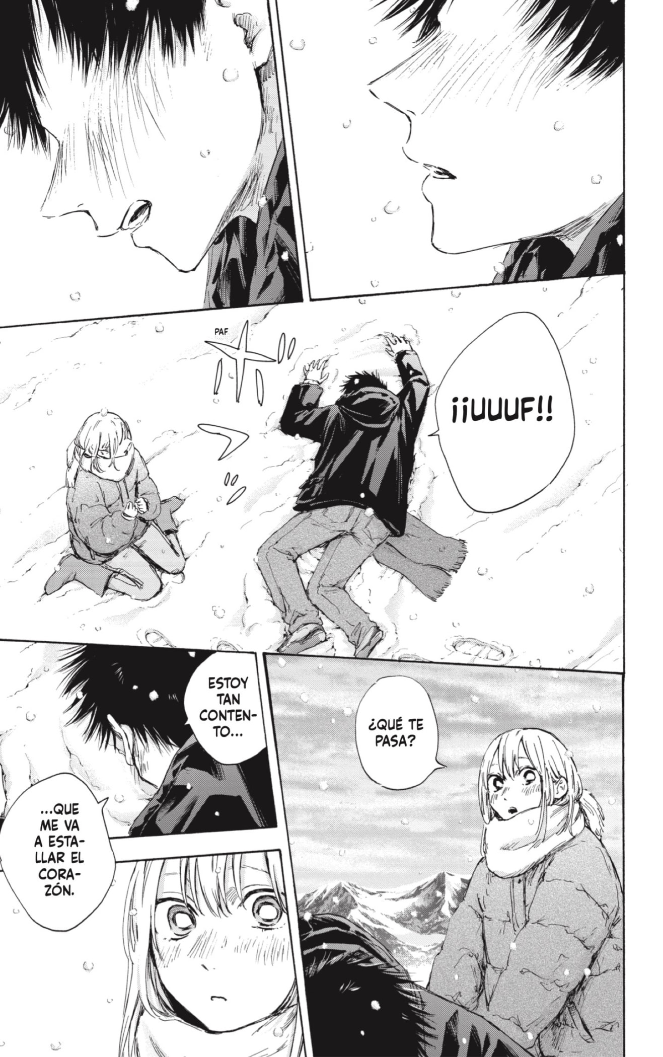 Read Ao No Hako Es Manga Online
