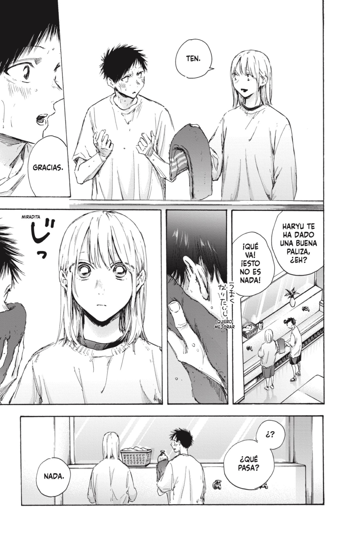 Read Ao No Hako Es Manga Online