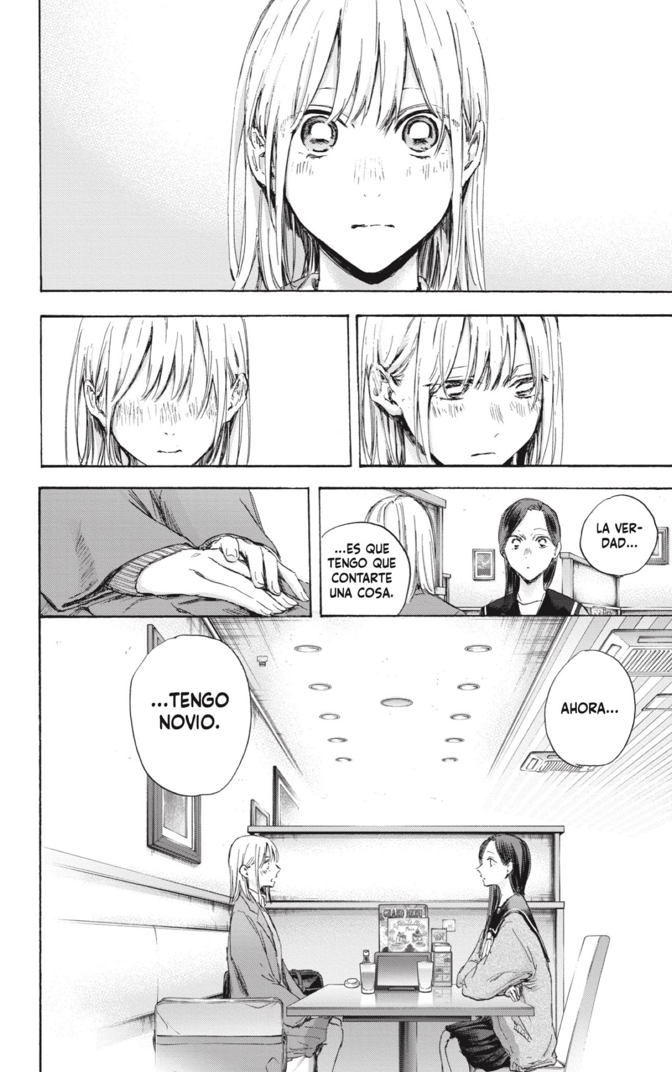 Read Ao No Hako Es Manga Online