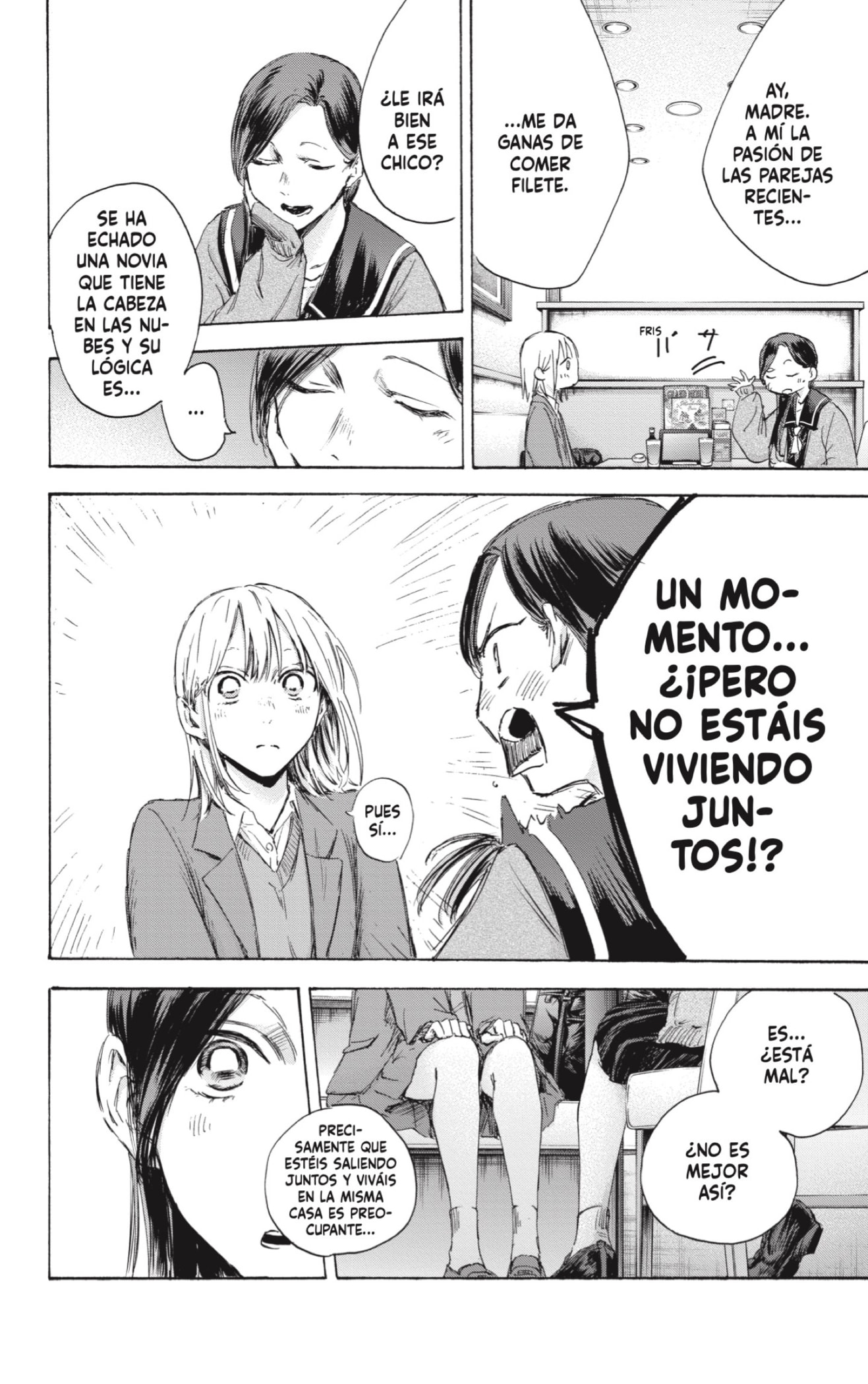 Read Ao No Hako Es Manga Online