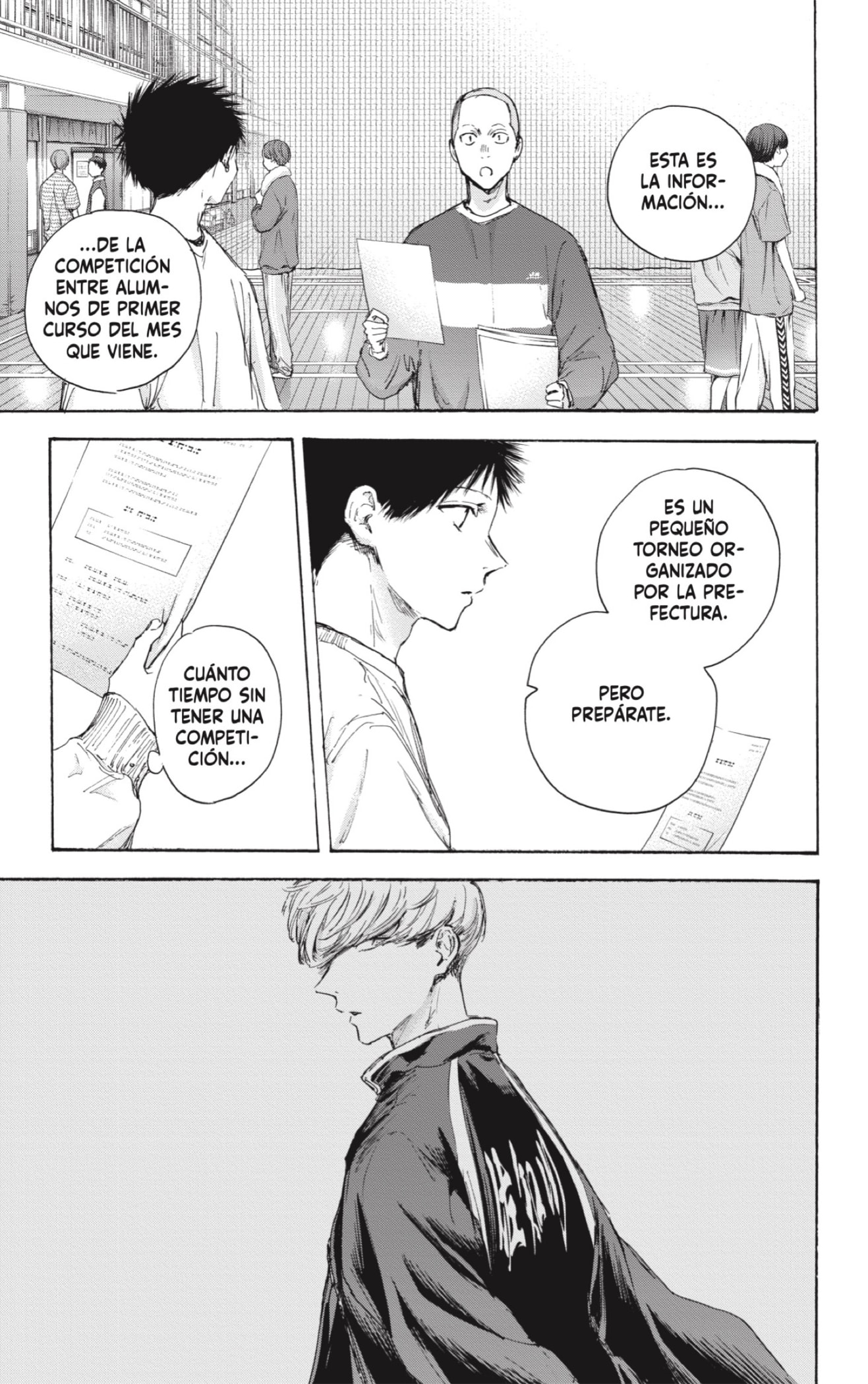Read Ao No Hako Es Manga Online