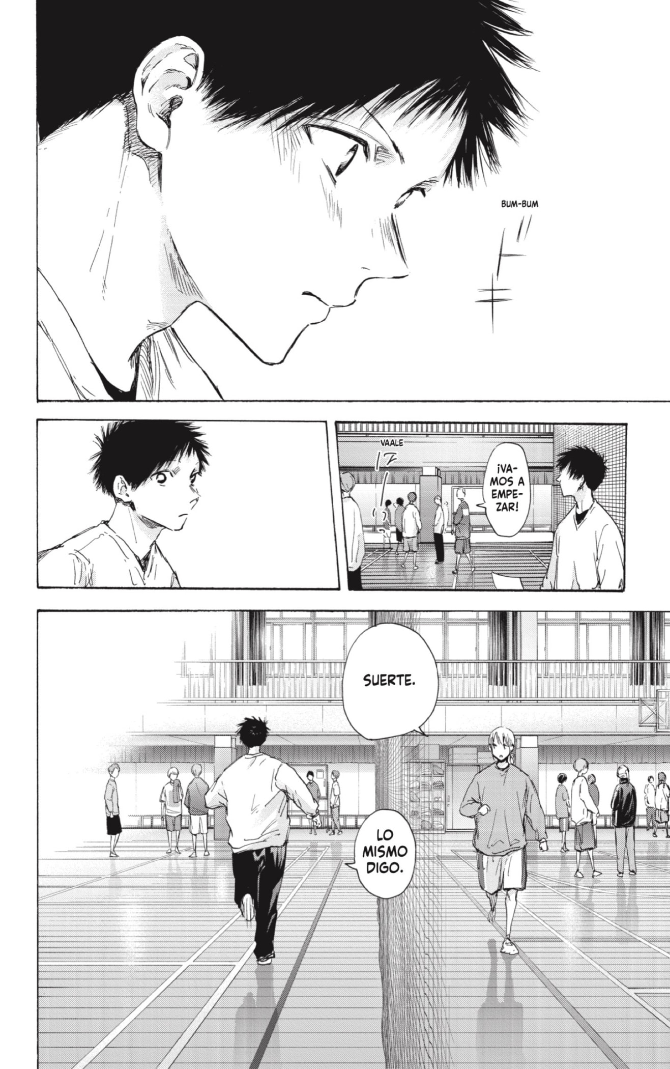Read Ao No Hako Es Manga Online