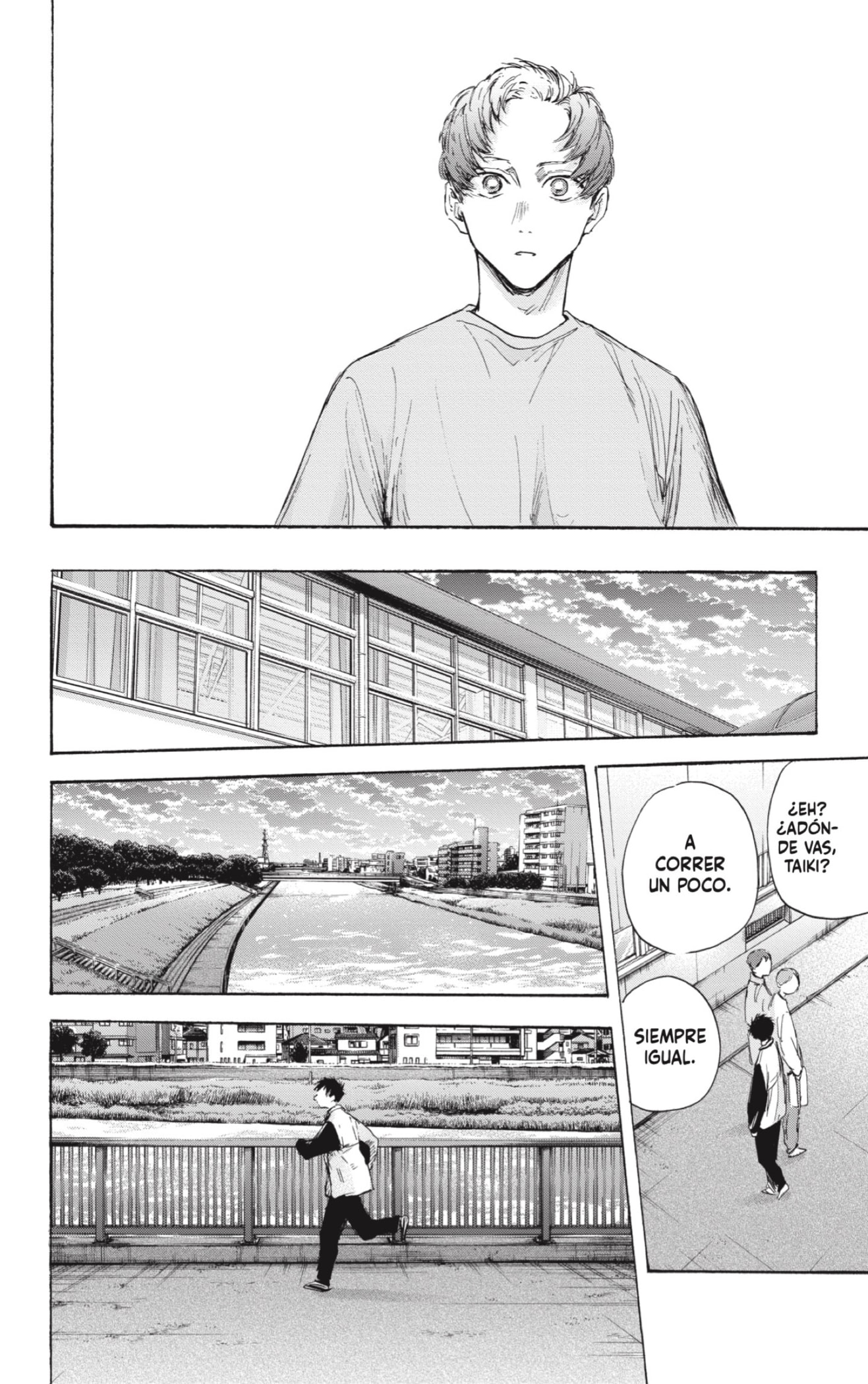 Read Ao No Hako Es Manga Online
