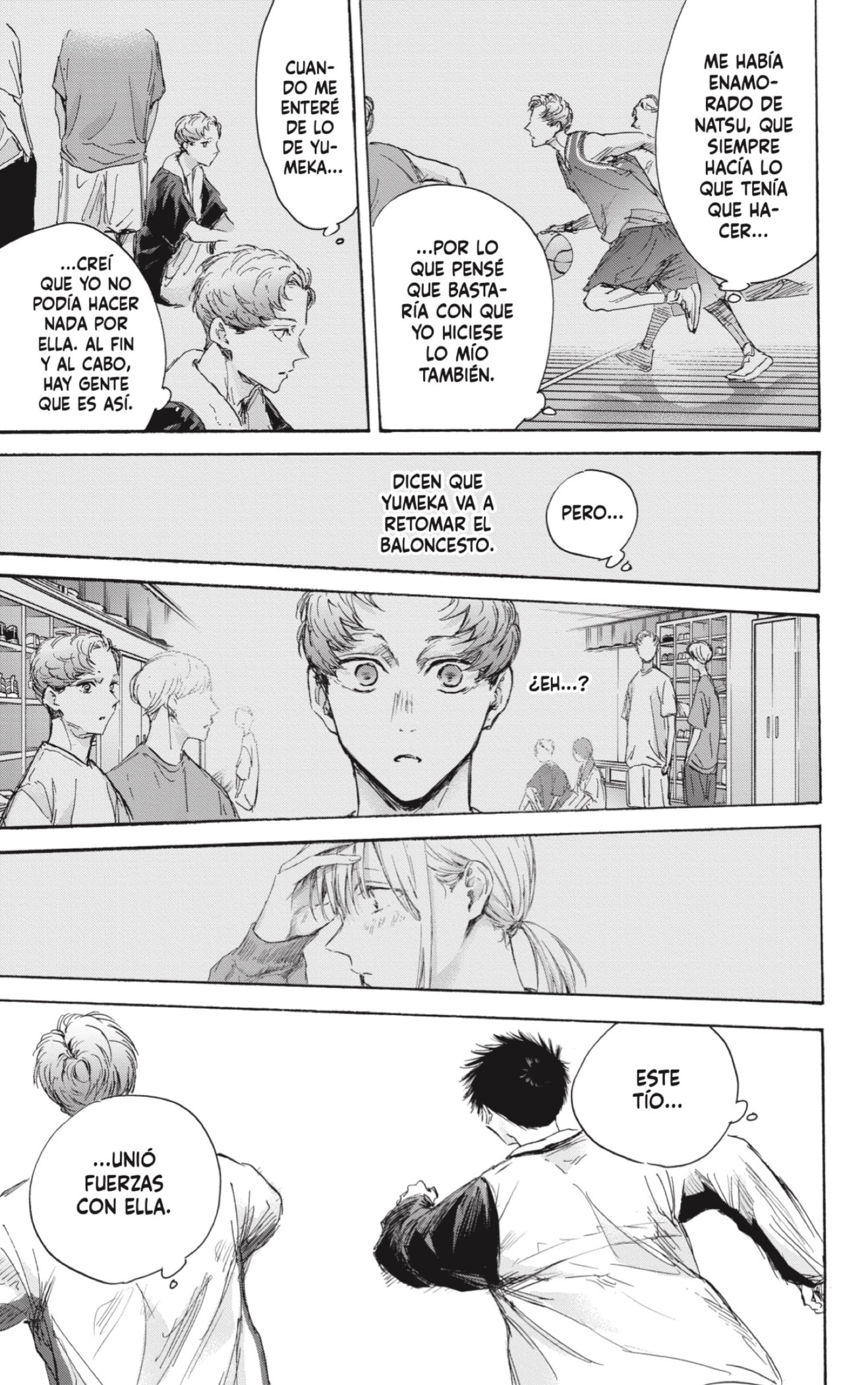 Read Ao No Hako Es Manga Online