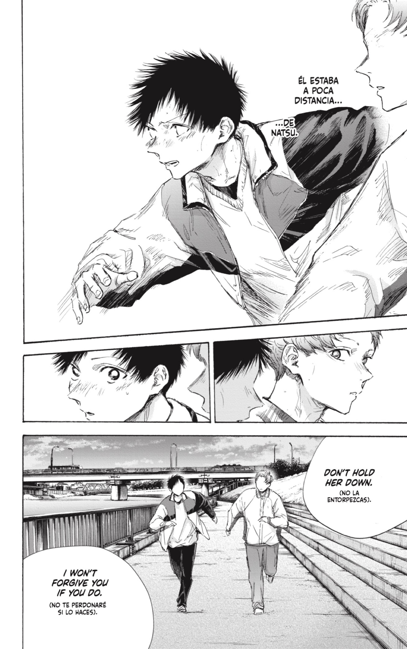 Read Ao No Hako Es Manga Online