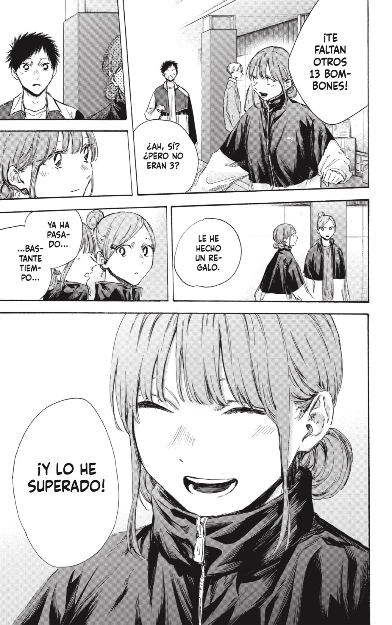 Read Ao No Hako Es Manga Online