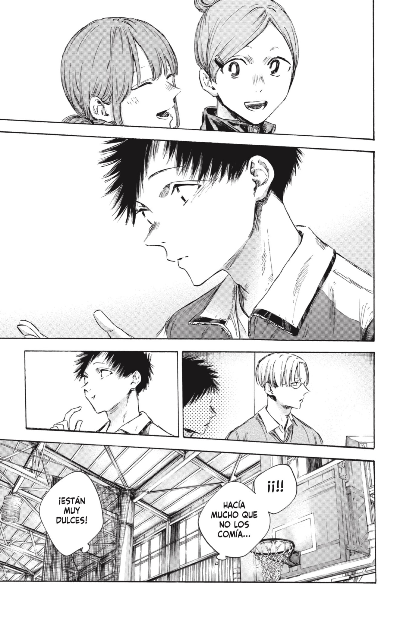 Read Ao No Hako Es Manga Online